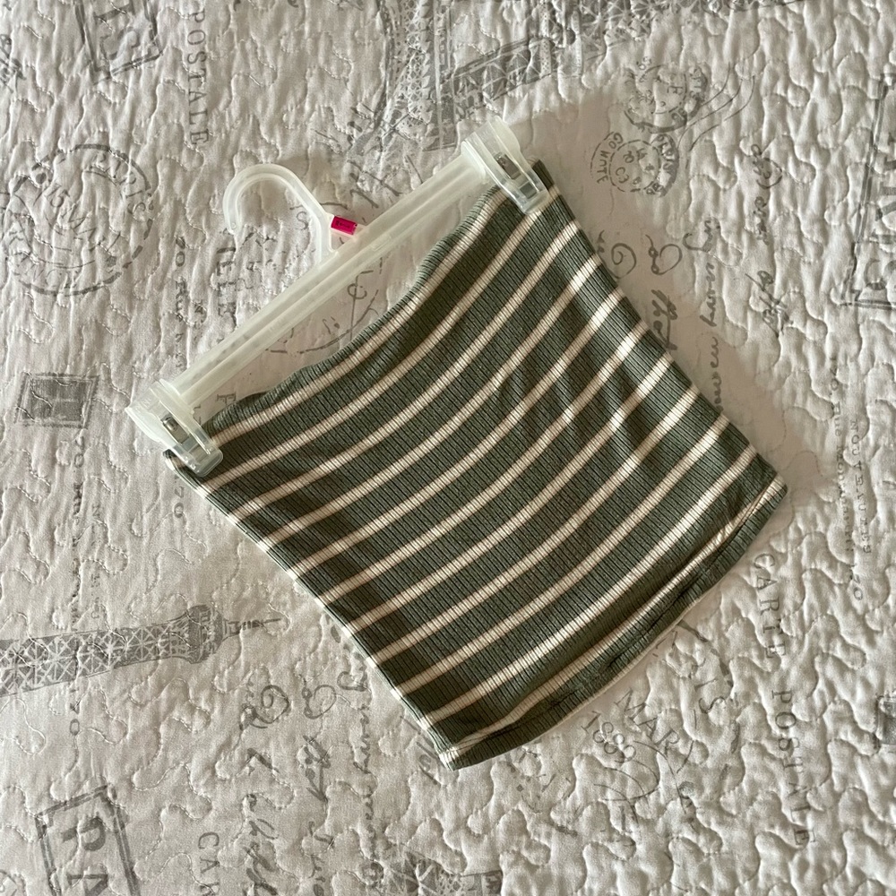American Eagle Strapless Tube Top
